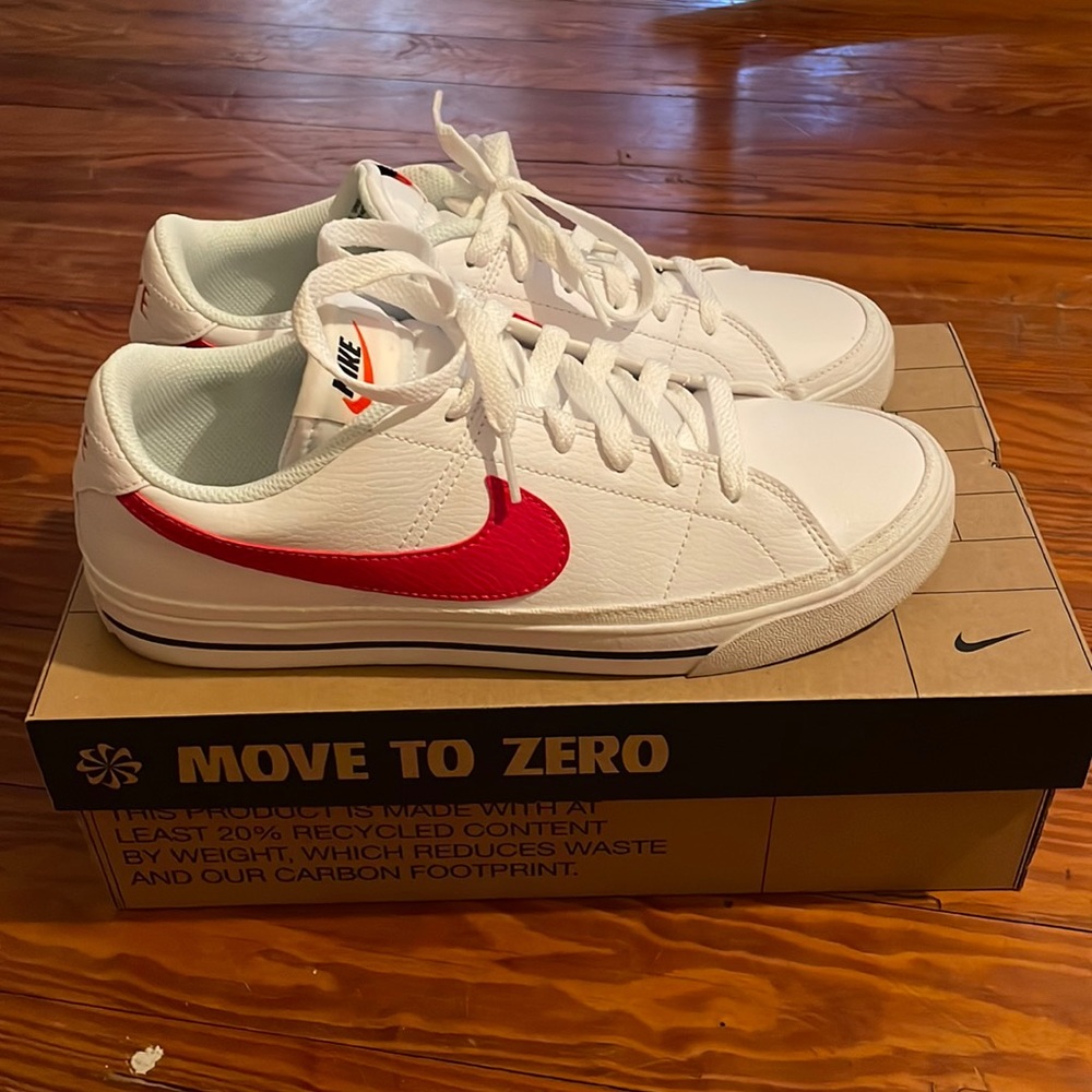 Nike court shoes